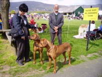 Gallie and Bethra at WELKS