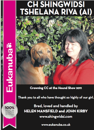 Eukanuba Ad